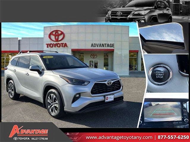 2022 Toyota Highlander XLE