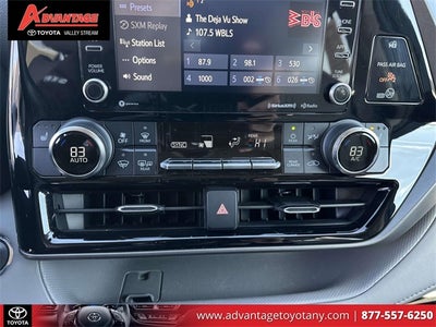 2022 Toyota Highlander XLE