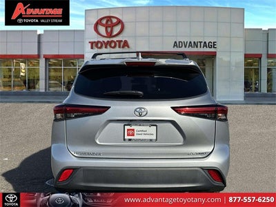 2022 Toyota Highlander XLE