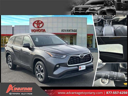2025 Toyota Highlander Hybrid XLE