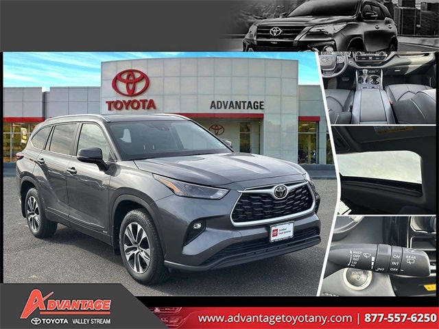 2025 Toyota Highlander Hybrid XLE