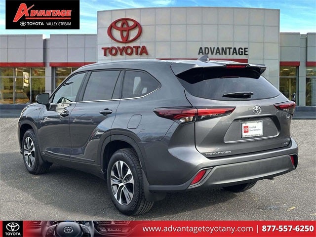 2025 Toyota Highlander Hybrid XLE