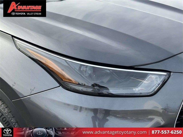 2025 Toyota Highlander Hybrid XLE