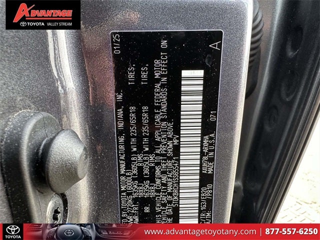 2025 Toyota Highlander Hybrid XLE