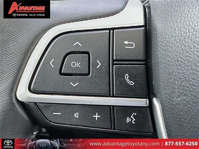 2025 Toyota Highlander Hybrid XLE