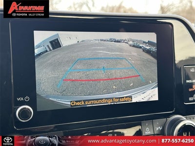 2025 Toyota Highlander Hybrid XLE