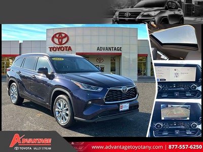 2023 Toyota Highlander Hybrid Limited