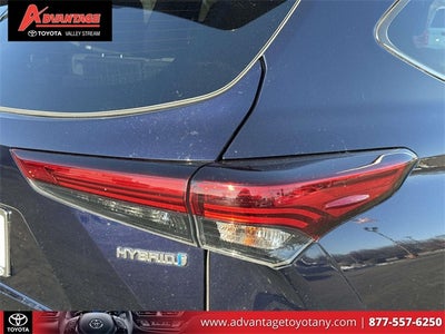 2023 Toyota Highlander Hybrid Limited