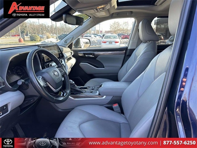 2023 Toyota Highlander Hybrid Limited