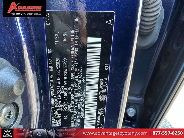 2023 Toyota Highlander Hybrid Limited