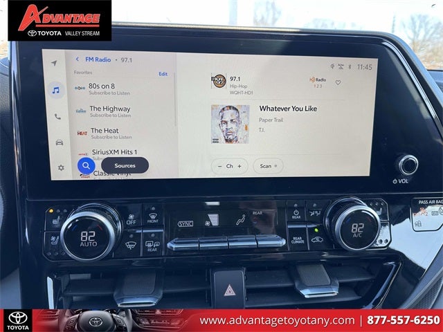 2023 Toyota Highlander Hybrid Limited