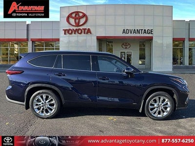 2023 Toyota Highlander Hybrid Limited