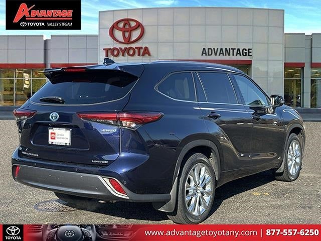 2023 Toyota Highlander Hybrid Limited