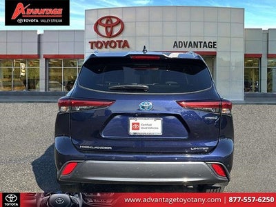 2023 Toyota Highlander Hybrid Limited