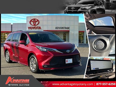 2025 Toyota Sienna XLE 7 Passenger