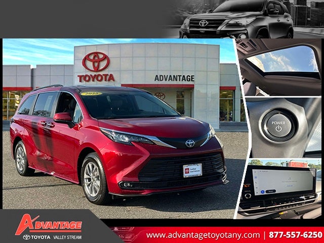 2025 Toyota Sienna XLE 7 Passenger