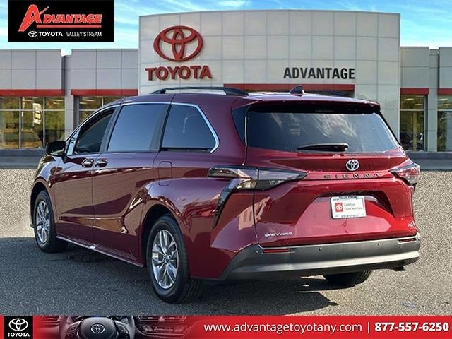 2025 Toyota Sienna XLE 7 Passenger
