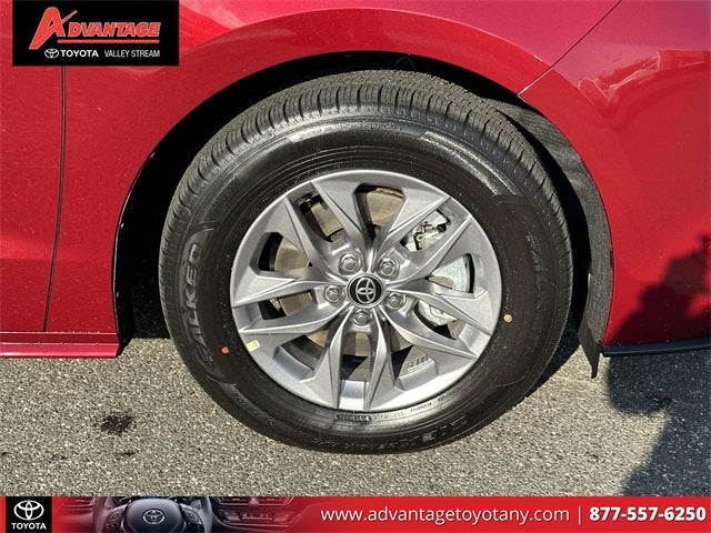 2025 Toyota Sienna XLE 7 Passenger