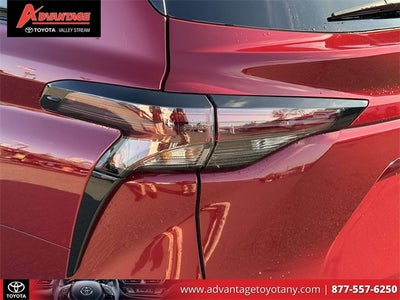 2025 Toyota Sienna XLE 7 Passenger