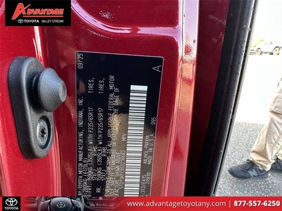 2025 Toyota Sienna XLE 7 Passenger