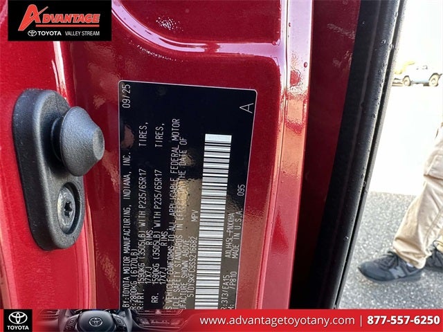 2025 Toyota Sienna XLE 7 Passenger