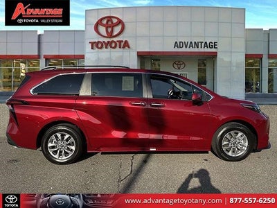 2025 Toyota Sienna XLE 7 Passenger