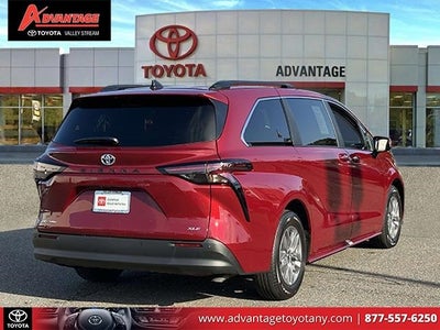 2025 Toyota Sienna XLE 7 Passenger