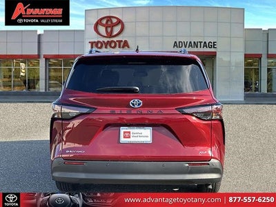 2025 Toyota Sienna XLE 7 Passenger