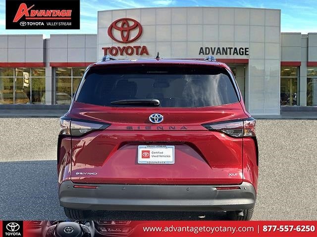 2025 Toyota Sienna XLE 7 Passenger