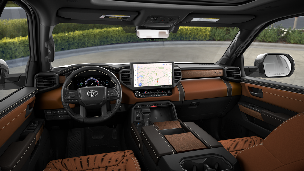 2026 Toyota Tundra Hybrid 1794 Edition i-FORCE MAX