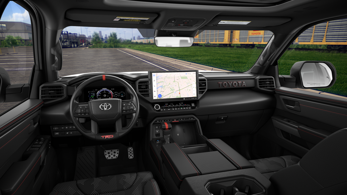 2026 Toyota Tundra Hybrid TRD Pro