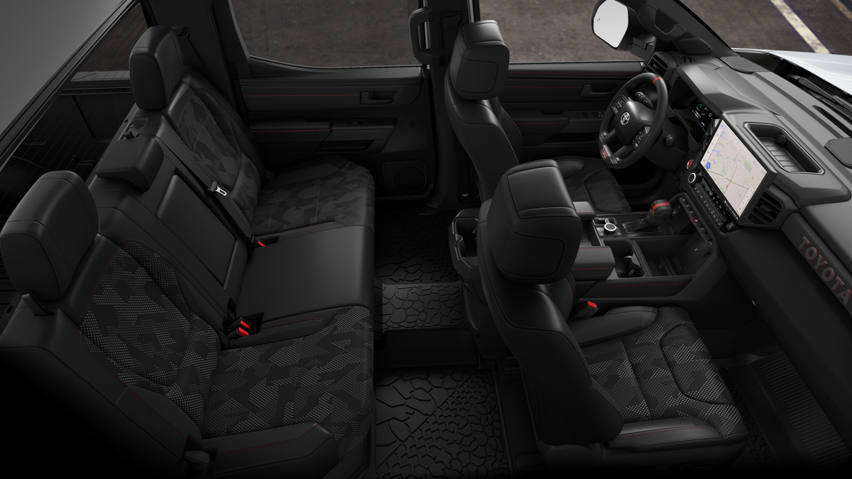 2026 Toyota Tundra Hybrid TRD Pro