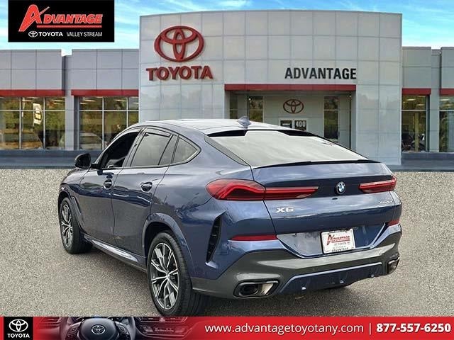 2023 BMW X6 xDrive40i