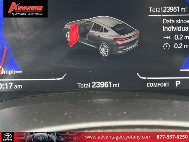 2023 BMW X6 xDrive40i