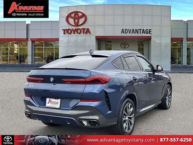 2023 BMW X6 xDrive40i