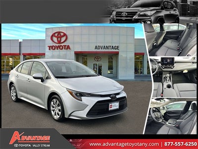 2025 Toyota Corolla LE
