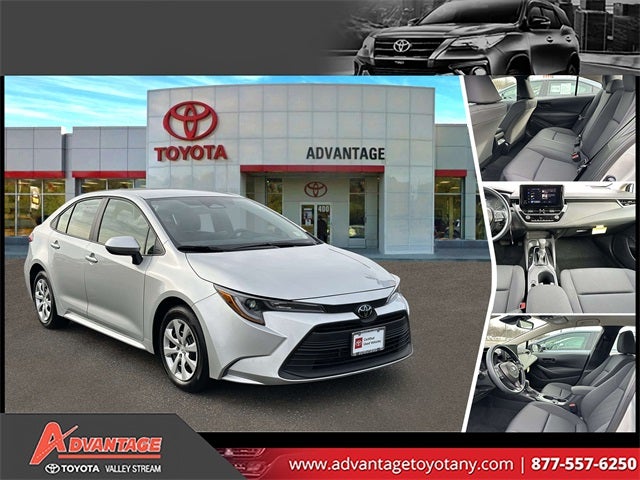 2025 Toyota Corolla LE