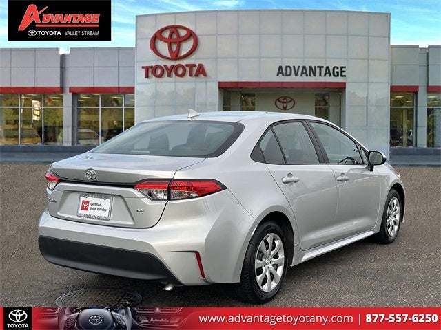 2025 Toyota Corolla LE