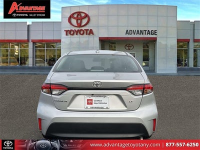 2025 Toyota Corolla LE