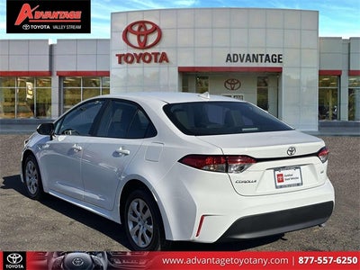 2025 Toyota Corolla LE
