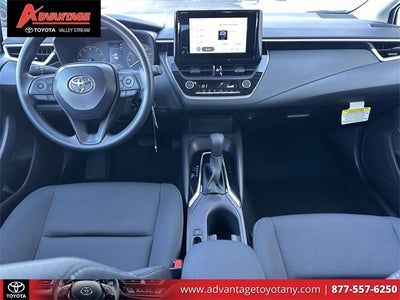 2025 Toyota Corolla LE