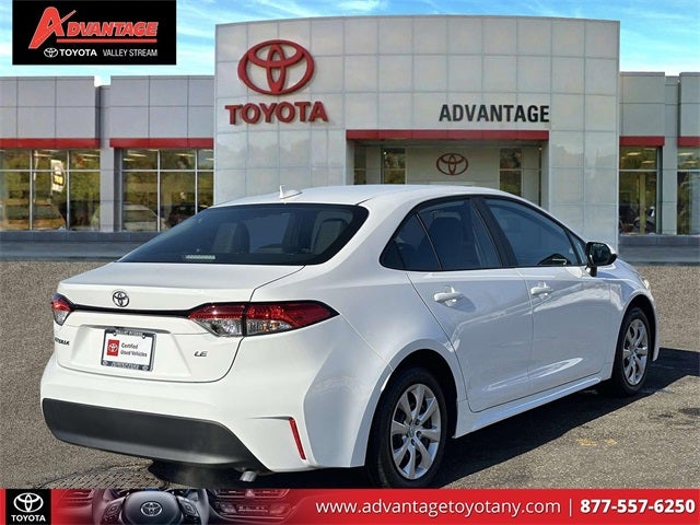 2025 Toyota Corolla LE