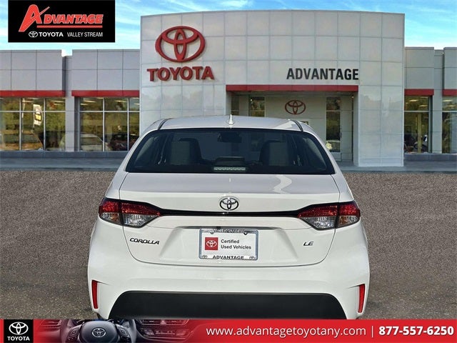 2025 Toyota Corolla LE