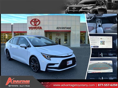 2023 Toyota Corolla SE
