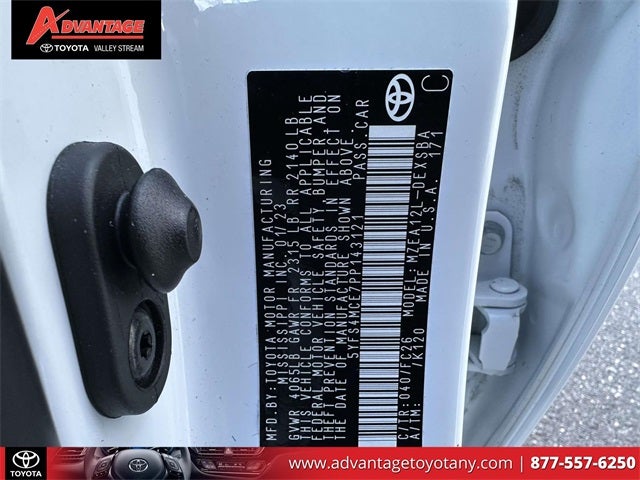 2023 Toyota Corolla SE