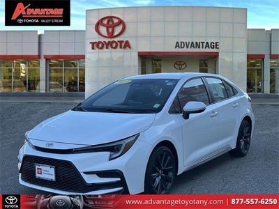2023 Toyota Corolla SE