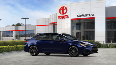 2026 Toyota Corolla XSE
