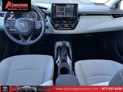 2022 Toyota Corolla LE