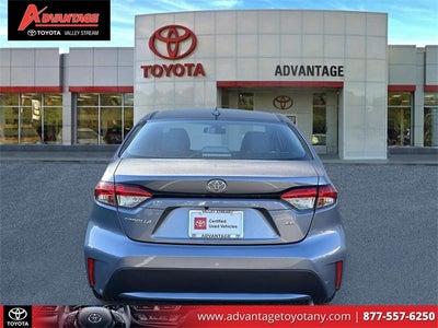 2022 Toyota Corolla LE