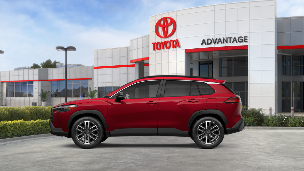 2026 Toyota Corolla Cross XLE